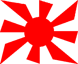 Japanese National Socialist Movement flag